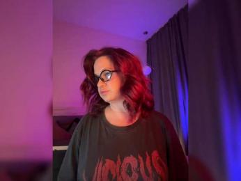 Vilgelmina — Bongacams recorded stream screenshot (21 Oct 2025)