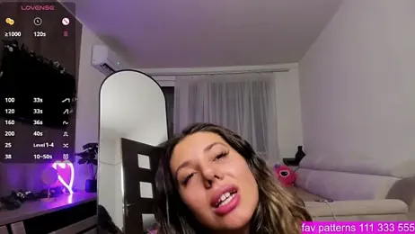 GabrielaLove_ — Stripchat recorded stream screenshot (21 Oct 2025)