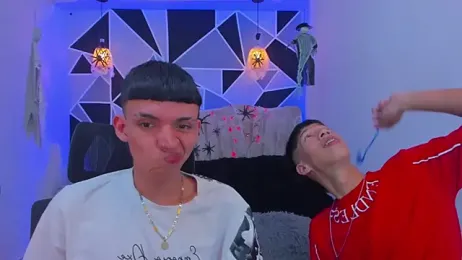 Juan_Nd_Steven — Stripchat recorded stream image, 22.10.2025 04:10