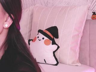 Eva Sin — Flirt4free recorded stream screenshot (22 Oct 2025)