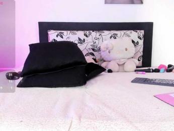 MiliMattel — Bongacams recorded stream screenshot (22 Oct 2025)