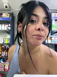 roouse — Stripchat recorded stream screenshot (27 Jan 2025)