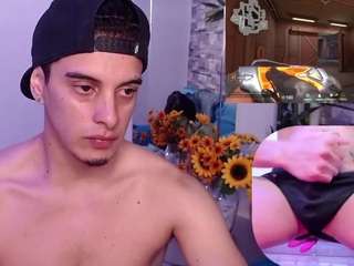 maxibenetti — Camsoda recorded stream screenshot (27 Jan 2025)