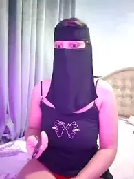 _arabica_ — Stripchat recorded stream screenshot (23 Oct 2025)