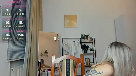 FaaBinaa — Stripchat recorded stream screenshot (23 Oct 2025)