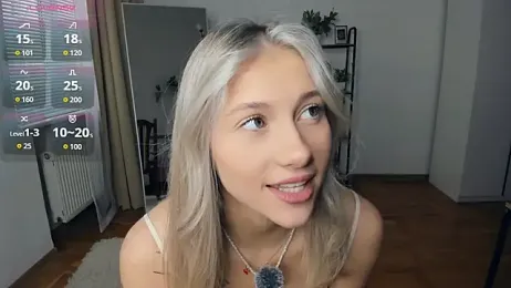 FaaBinaa — Stripchat recorded stream screenshot (23 Oct 2025)