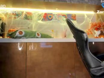 honey_pinkgreen — Chaturbate recorded stream screenshot (23 Oct 2025)