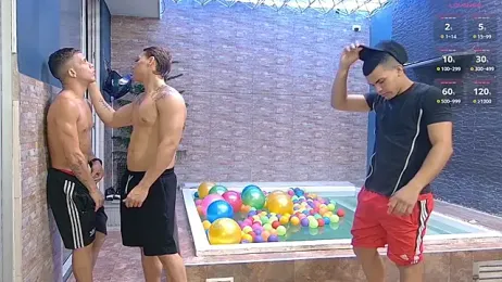 Boysgang_sex — Stripchat recorded stream screenshot (23 Oct 2025)