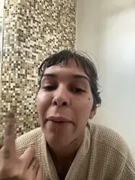 Nikatsu — Stripchat recorded stream screenshot (23 Oct 2025)