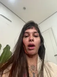 Nikatsu — Stripchat recorded stream screenshot (23 Oct 2025)