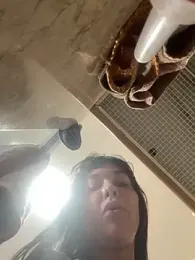 Nikatsu — Stripchat recorded stream screenshot (23 Oct 2025)