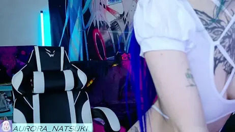 Aurora_Natsuki — Stripchat recorded stream image, 23.10.2025 18:10