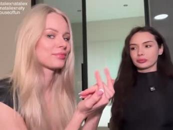 nataliexxxfabio — Chaturbate recorded stream screenshot (23 Oct 2025)