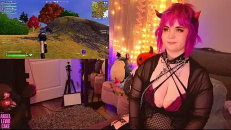 Angel-Lewd-Cake — Stripchat recorded stream image, 23.10.2025 21:20