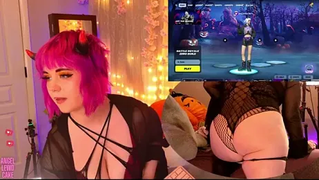 Angel-Lewd-Cake — Stripchat recorded stream image, 23.10.2025 21:20