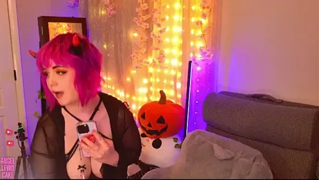 Angel-Lewd-Cake — Stripchat recorded stream image, 23.10.2025 21:20