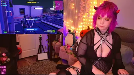 Angel-Lewd-Cake — Stripchat recorded stream image, 23.10.2025 21:20