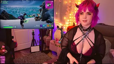 Angel-Lewd-Cake — Stripchat recorded stream image, 23.10.2025 21:20