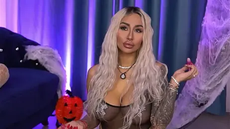 GoldenAmber — Stripchat recorded stream screenshot (24 Oct 2025)