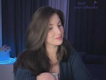 EzheVika — Bongacams recorded stream screenshot (24 Oct 2025)