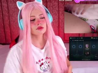 lilapop4 — Camsoda recorded stream image, 24.10.2025 12:30