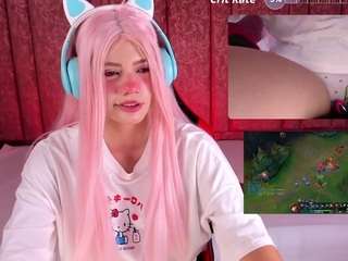 lilapop4 — Camsoda recorded stream image, 24.10.2025 12:30