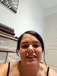 Xladycharme — Stripchat recorded stream screenshot (24 Oct 2025)