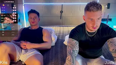 Justin_Hardy — Stripchat recorded stream screenshot (24 Oct 2025)