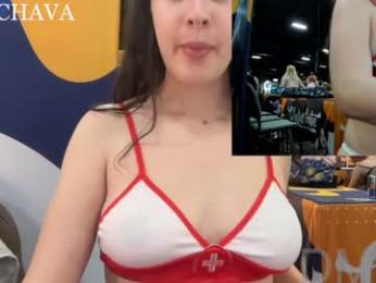 frenchava — Chaturbate recorded stream image, 24.10.2025 22:40