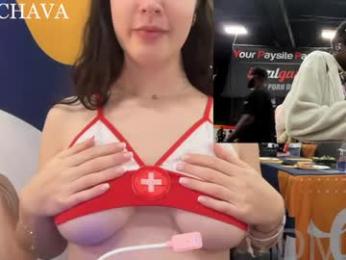 frenchava — Chaturbate recorded stream image, 24.10.2025 22:40