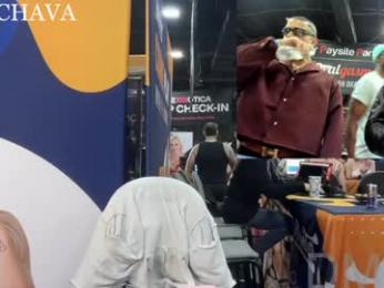 frenchava — Chaturbate recorded stream image, 24.10.2025 22:40