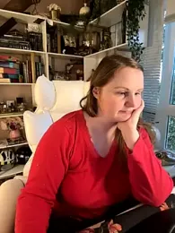 GingerSnap33 — Stripchat recorded stream screenshot (25 Oct 2025)