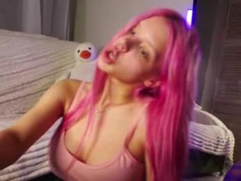 lesi_moonie — Chaturbate recorded stream screenshot (21 Feb 2025)