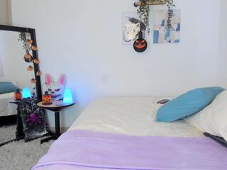 Sara Laurent — Flirt4free recorded stream image, 27.10.2025 13:30