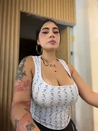 clarachanelricek — Stripchat recorded stream image, 27.10.2025 19:00