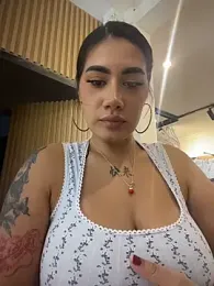 clarachanelricek — Stripchat recorded stream image, 27.10.2025 19:00