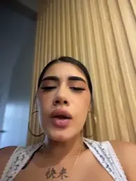 clarachanelricek — Stripchat recorded stream image, 27.10.2025 19:00