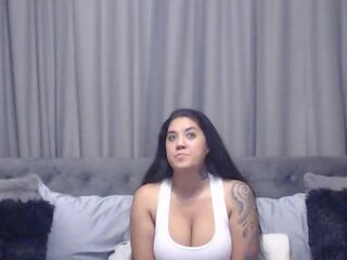 Natalie Star — Flirt4free recorded stream image, 28.10.2025 13:40