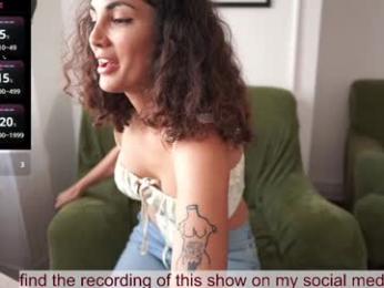 venus_in_jeans — Chaturbate recorded stream image, 28.10.2025 13:00