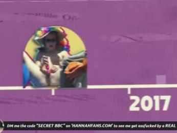 hannahjames710 — Chaturbate recorded stream screenshot (28 Oct 2025)