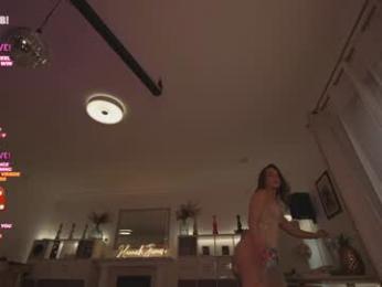 hannahjames710 — Chaturbate recorded stream screenshot (28 Oct 2025)