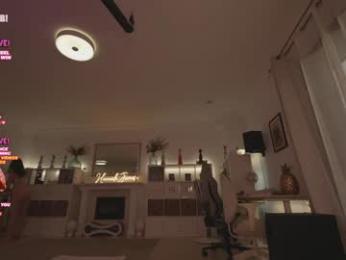 hannahjames710 — Chaturbate recorded stream screenshot (28 Oct 2025)