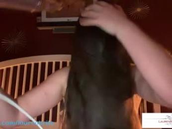laurenbrite — Chaturbate recorded stream image, 29.10.2025 03:20