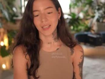 effylowell_ — Chaturbate recorded stream image, 29.10.2025 16:50