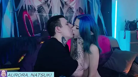 Aurora_Natsuki — Stripchat recorded stream image, 29.10.2025 18:40
