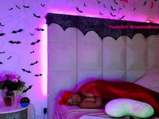 briannabrave — Camsoda recorded stream image, 30.10.2025 02:50