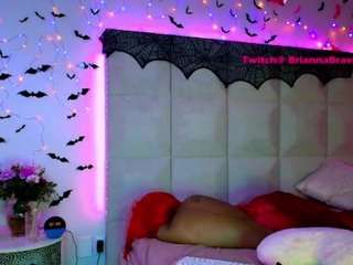 briannabrave — Camsoda recorded stream image, 30.10.2025 02:50