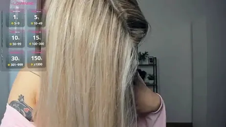 FaaBinaa — Stripchat recorded stream screenshot (30 Oct 2025)