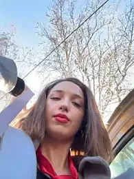 DollyTall — Stripchat recorded stream screenshot (30 Oct 2025)