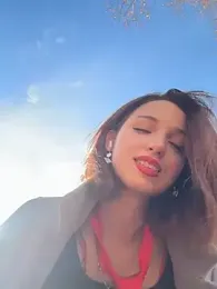 DollyTall — Stripchat recorded stream screenshot (30 Oct 2025)